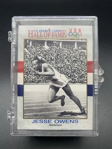 1991 Impel Olympic U.S. Hall Of Fame Complete Set 90 Cards Caitlyn Jenner Owens - Picture 1 of 2