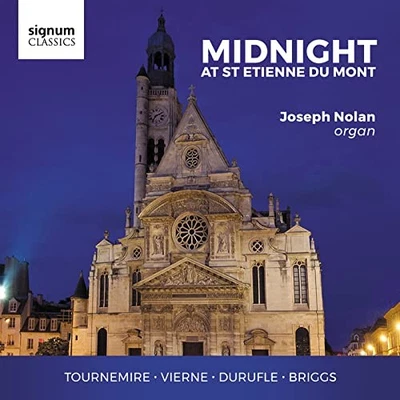 Nolan, Joseph - Joseph Nolan: Midnight At St. Etienne... - Nolan, Joseph CD PFVG - Bild 1 von 2