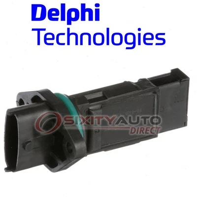 Delphi Mass Air Flow Sensor for 1999-2000 Volvo S70 2.3L 2.4L L5 Intake sp Foto 1 de 4