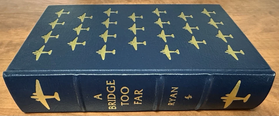 A Bridge Too Far By Cornelius Ryan, Easton Press, Leather bound - Image 1 of 4