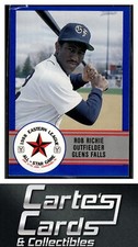 Rob Richie 1988 ProCards Eastern League All-Stars #E-11  Glens Falls Tigers