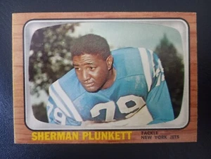 1966 Topps #99 Sherman Plunkett New York Jets - Picture 1 of 2