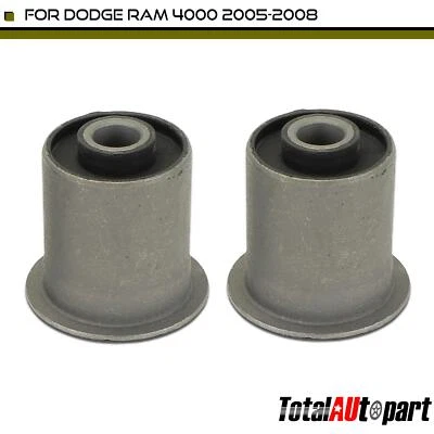 Buje de brazo de control 2 piezas para Dodge Ram 4000 2005-2008 lado del conductor y del pasajero Foto 1 de 4
