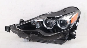 2014-2016 Lexus IS250 IS350 LH Left Driver Side Headlight Dual Projector LED OEM - Picture 1 of 8