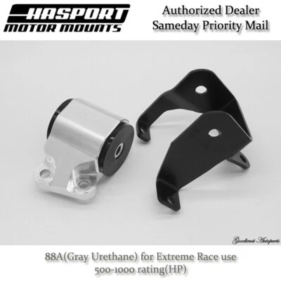 Hasport Mount 1996-2000 Honda Civic 1.6L 2 parafusos montagem de motor mão esquerda EKLH2-88A - Imagem 1 de 2