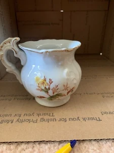 Unmarked Old Moss Rose small Pitcher - Picture 1 of 2