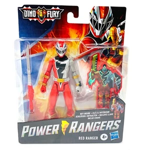 Power Rangers Dino Fury Red Ranger Mighty Morphin Power 2021 New Action Figure - Picture 1 of 5