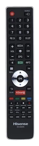 Telecomando original ER-33903HS por televisor Hisense LHD32K166WSEU - Imagen 1 de 1