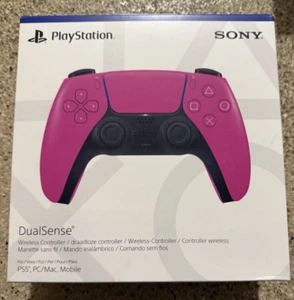 Mando Inalámbrico PlayStation 5 DualSense - Rosa Nova TOTALMENTE NUEVO - Imagen 1 de 3