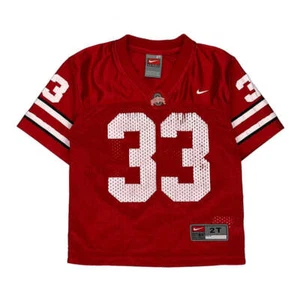 Age 2 Nike Jersey - 2XS Red Polyester - Picture 1 of 9