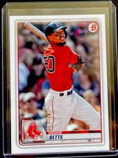 2020 Bowman Mookie Betts #45 Los Angeles Dodgers - Free Shipping