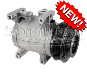 A/C Compressor w/Clutch for Jeep Wrangler w/3.6L Engines 2012-2018 - NEW - Picture 1 of 1