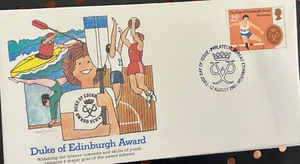 GREAT BRITAIN 1981 FDC  Duke of Edinburgh Award. No address/Clean Cover - Picture 1 of 1