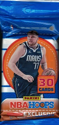2024-25 PANINI HOOPS BASKETBALL SEALED JUMBO VALUE 30-CARD PACK NBA BOX NEW HAND - image 1 of 2