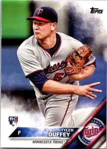 2016 Topps Tyler Duffey RC Minnesota Twins #576 - Picture 1 of 2
