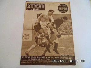 MIROIR SPRINT N°189 23/01/1950 FOOTBALL LILLE MARSEILLE I17 - Picture 1 of 1