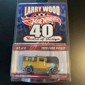 Hot Wheels Redline Club RLC Larry Wood 40 Years #2 1929 Ford Pickup #04853/06500 - Picture 1 of 1