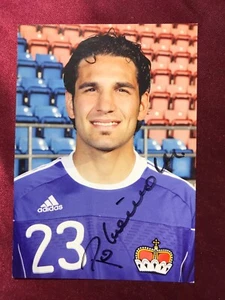 Autogramm MICHELE POLVERINO-Nationalteam LIECHTENSTEIN-Ex-Olbia/Vaduz/Ried-AK - Picture 1 of 2