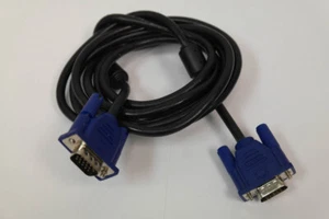 6FT VGA Monitor Male To Male Extension Cable Vga/svga MG-09EV-P5QI - Picture 1 of 1