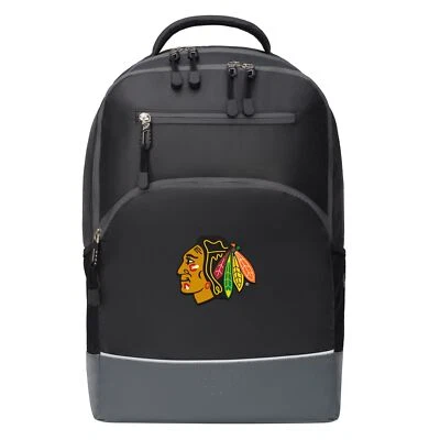 Mochila NHL Chicago Blackhawks "Alliance", 19" x 7" x 12" - Imagem 1 de 4