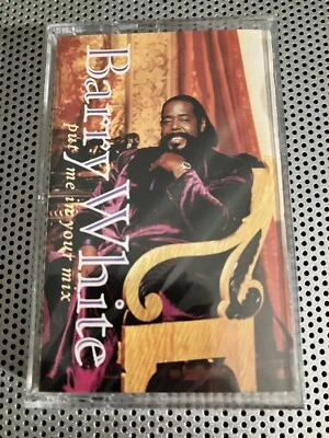 Put Me in Your Mix by Barry White (New Cassette, Oct-1991, A&M Records) PROMO - Image 1 of 3