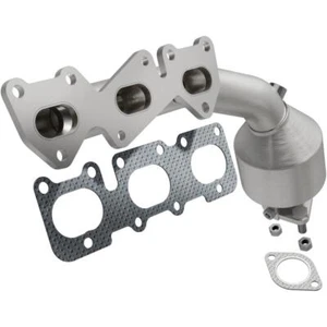 MagnaFlow Catalytic Converter with Integrated Exhaust Manifold - OEM Grade Manif - Imagen 1 de 24