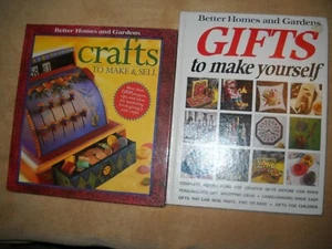 2 HOW TO MAKE VTG TOYS BOOKS+CRAFTS+GIFTS~STEP BY STEP~SEW+CANDLES+TOYS+DOLLS - Picture 1 of 7