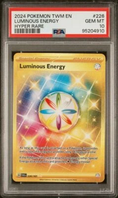 Pokémon TCG Luminous Energy Scarlet & Violet-Twilight Masquerade 226/167 PSA 10 - Image 1 of 2