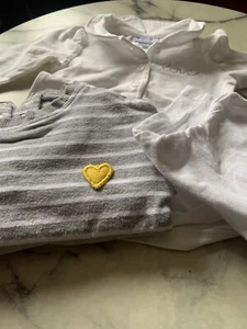 3 Langarm Shirts  „ Verbaudet / Fagottino Gr. 62/68  - Bild 1 von 24