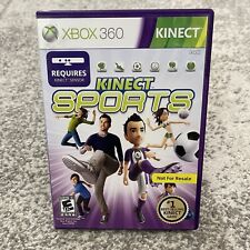 Xbox 360 Kinect Sports Video Game Used