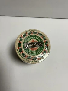 42 Vintage Weihnachten Heineken Bier doppelseitige Untersetzer bedruckt in Holland - Bild 1 von 6