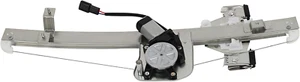 Power Window Regulator W/Motor Rear Right Passenger Side Fits 2007-2013 for Chev - Picture 1 of 8