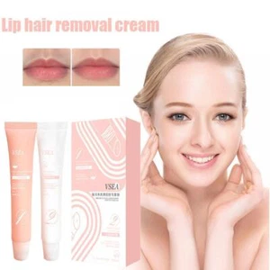 Nicor Upper Lip Hair Removal-Cream Face Beard Misai Finger Toem. Hair L3D0❀ - Picture 1 of 14