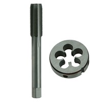 Metric HSS Metrisch Recht Gewindebohrer Schneideisen M12X 1,25mm Steigung