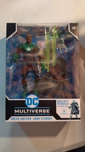 MCFARLANE TOYS DC MULTIVERSO LINTERNA VERDE JOHN STEWART-FROST KING BAF CABEZA/CAPA - Imagen 1 de 6