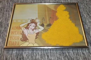 Beauty & The Beast Perler Portrait - Picture 1 of 2