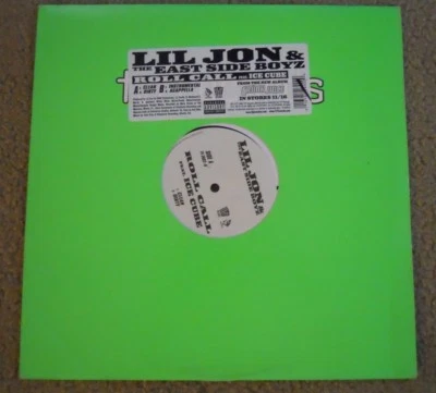LIL JON & THE EAST SIDE BOYZ feat ICE CUBE ~ ROLL CALL ~ 12" PROMO 2005 ~ EX/EX - Image 1 of 3