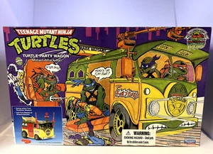 New Sealed 25th Anniversary TMNT Party Wagon Teenage Mutant Ninja Turtles 2009! - Picture 1 of 2
