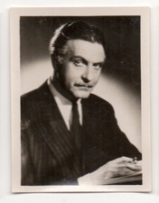 Willy Fritsch 1951 Greiling Film Star C Series Cigarette Card #29