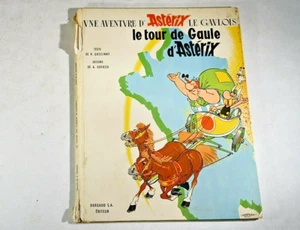 BD Le Tour de Gaule d'Astérix le Gaulois Goscinny Uderzo Dargaud 1966 - Imagen 1 de 8