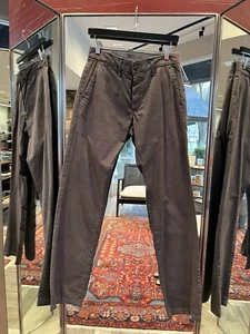 Herren Grown & Sewn The Legend Straight Chino Hose Größe 30 - Bild 1 von 11