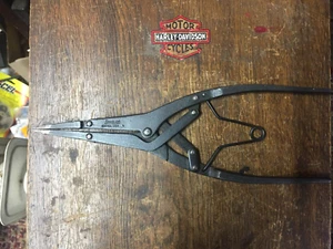 Harley-Davidson Snap On SRP5A snap ring plier 10 inch good used top quality B17 - Picture 1 of 9