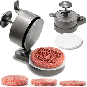 Hamburger Press Patty Maker Adjustable Burger Press Patty Maker with Ejector - Picture 1 of 8