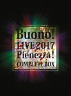 Buono Live 2017 Pienezza First Limited Edition 2 Blu-Ray 4 Cd Japan