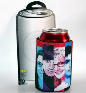 BIG BANG THEORY TV Amy Howard Bernadette RajCAN KOOZIE COOLIE HOLDER COOLER New - Picture 1 of 1