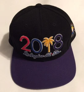 2018 Los Angeles All Star NBA Basketball SnapBack Mütze Mitchell & Ness Cap schwarz - Bild 1 von 10
