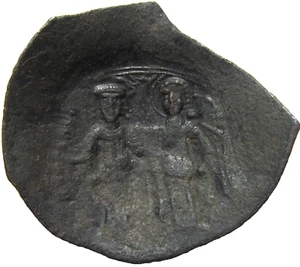 BYZANTINE. EMPIRE OF THESSALONICA. THEODORE, COMNENUS DUCAS, 1225-1230. RARE - Picture 1 of 3