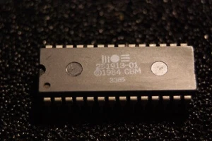 Commodore MOS 251913-01 C64C / 128 Kernel / Basis ROM getestet - Bild 1 von 1