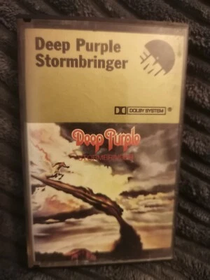 Deep Purple - Stormbringer (Cassette Tape) - Image 1 of 2