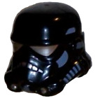 LEGO Star Wars Shadow Trooper Minifigure Helmet Stormtrooper Black